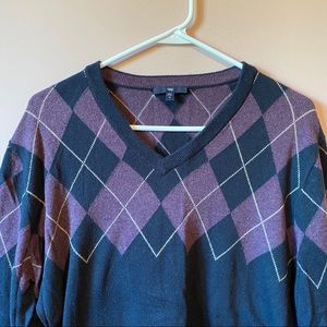 GAP Argyle Sweater